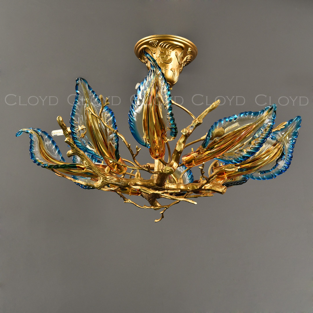 Люстра подвесная Cloyd Maori 11111