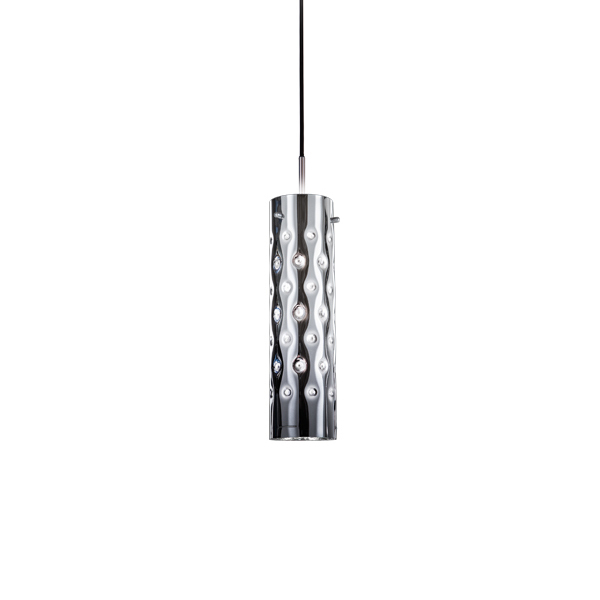Подвесной светильник Slamp Dimple Single Silver