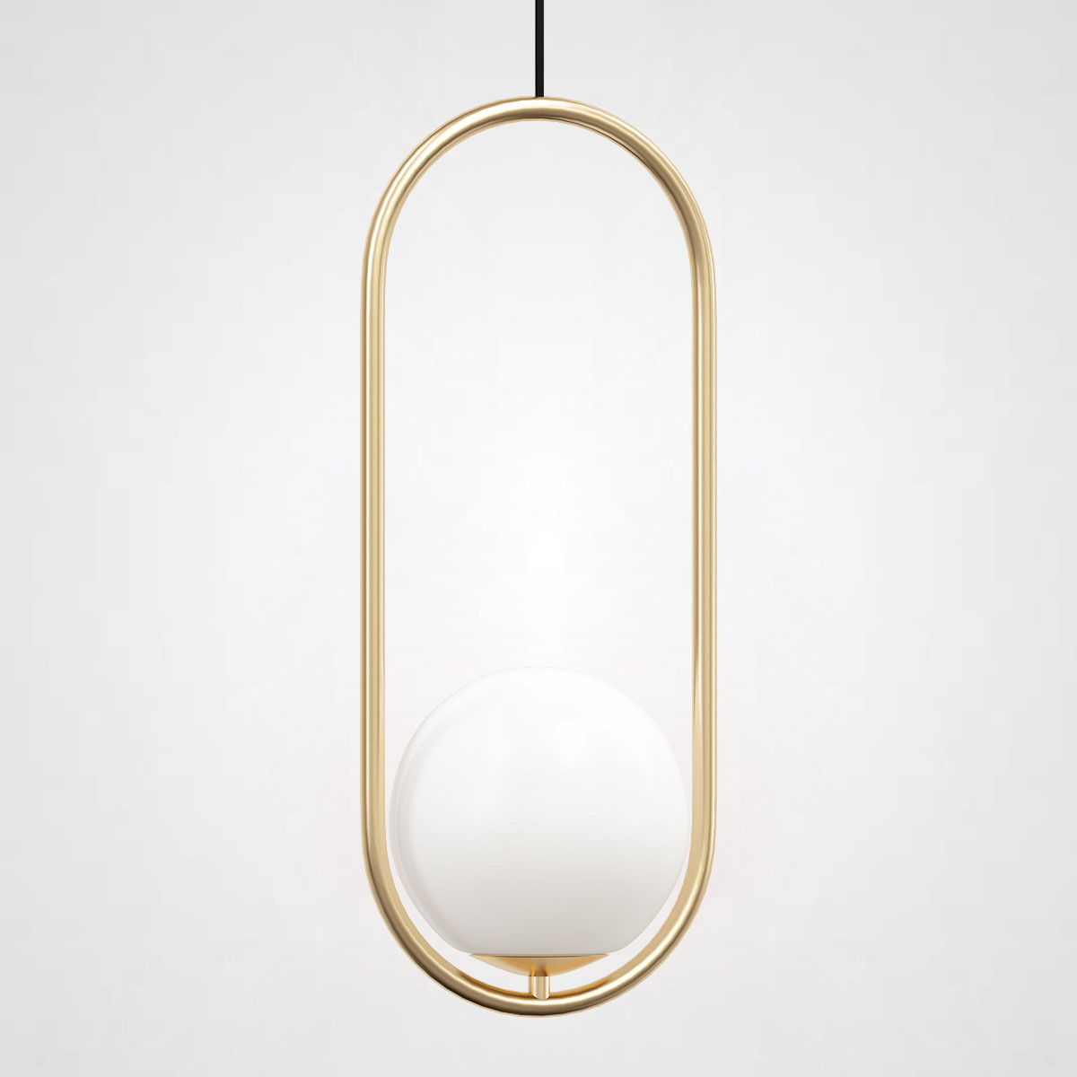 Подвесной Светильник Matthew Mccormick Hoop 50 Gold Mila Pendant By Imperiumloft