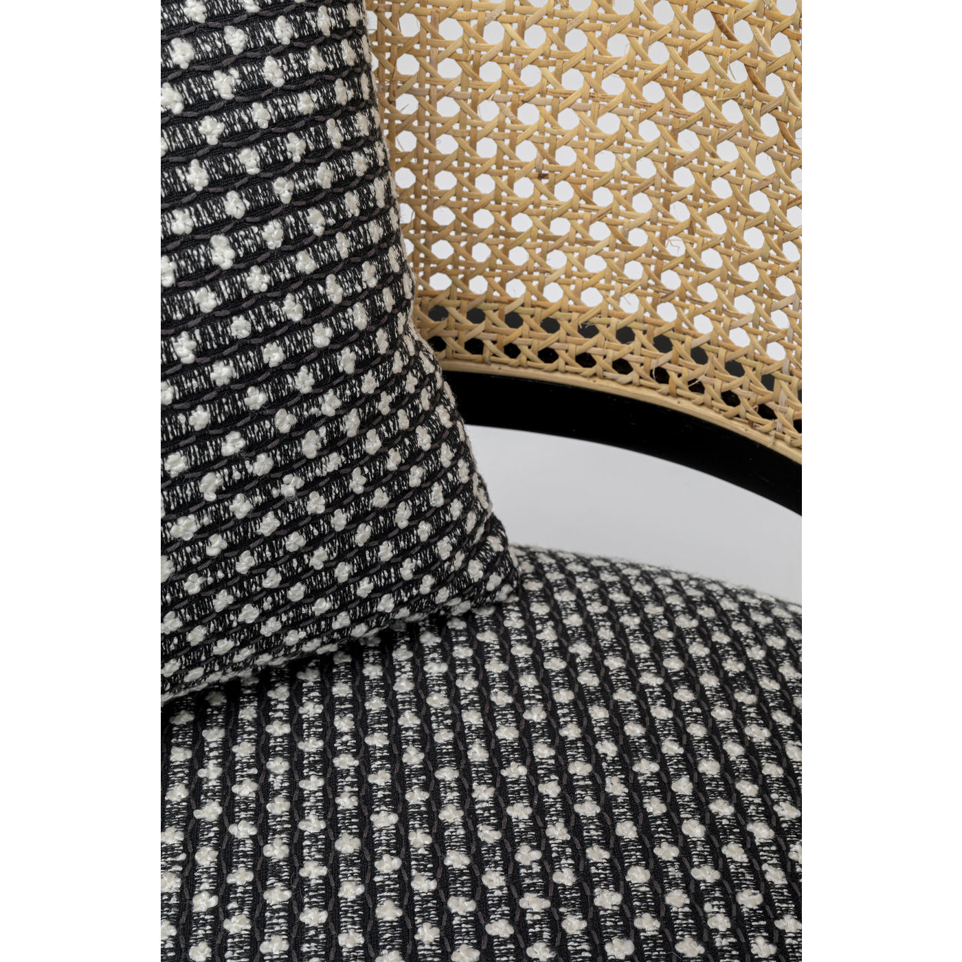 Стул мягкий с подлокотниками Horizon 85011 KARE