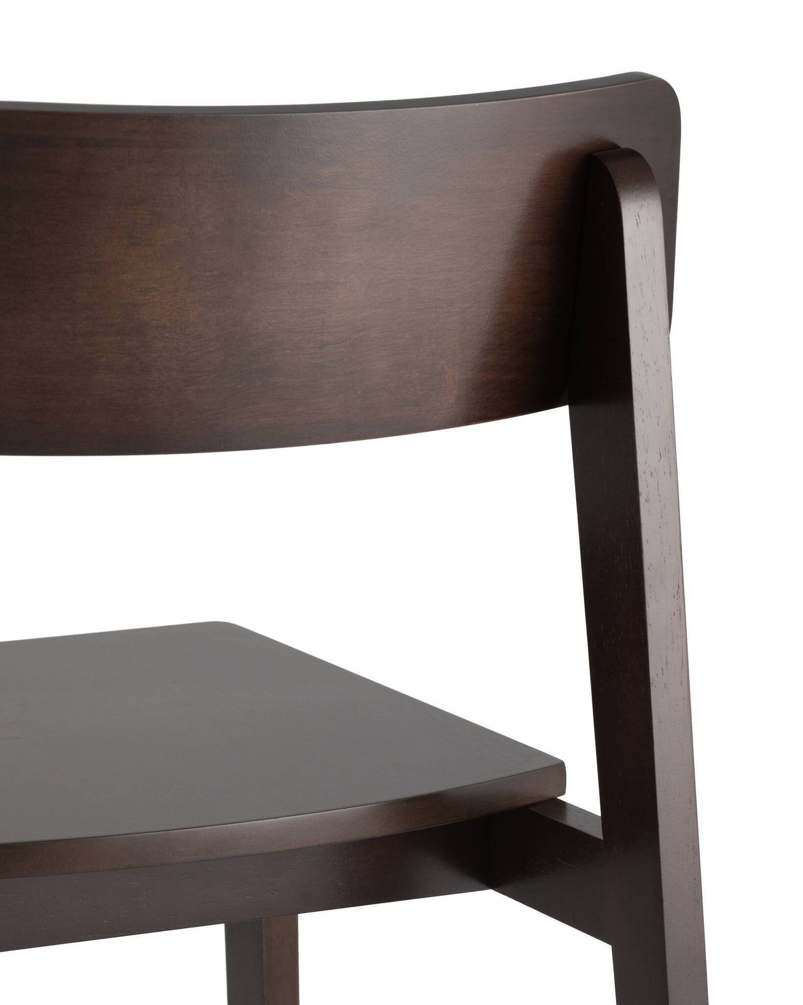 Стул ODEN WOOD эспрессо 2 шт. Stool Group