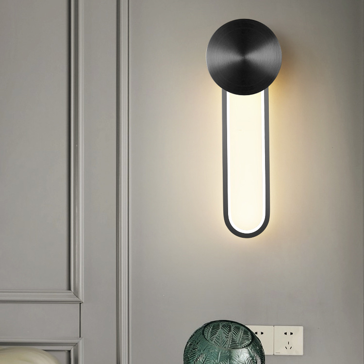 Настенный светильник HEIDY B Black by ImperiumLoft