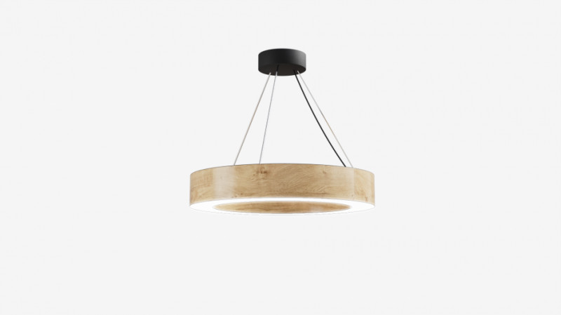 Офисный светильник Siled 7373029 WOOD с потолочной базой