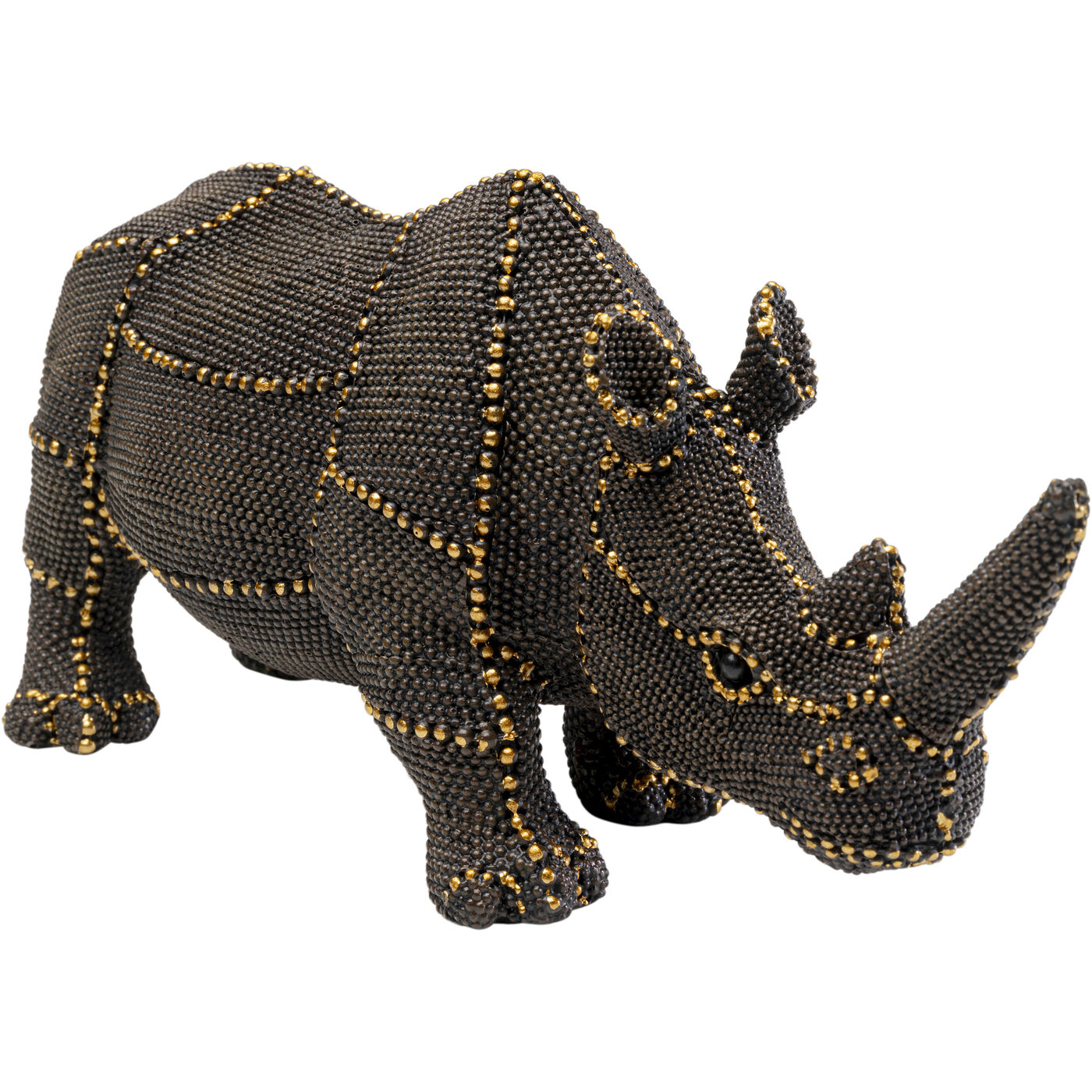 Фигура декоративная Rhino Rivets Pearls 26 см KARE 56445