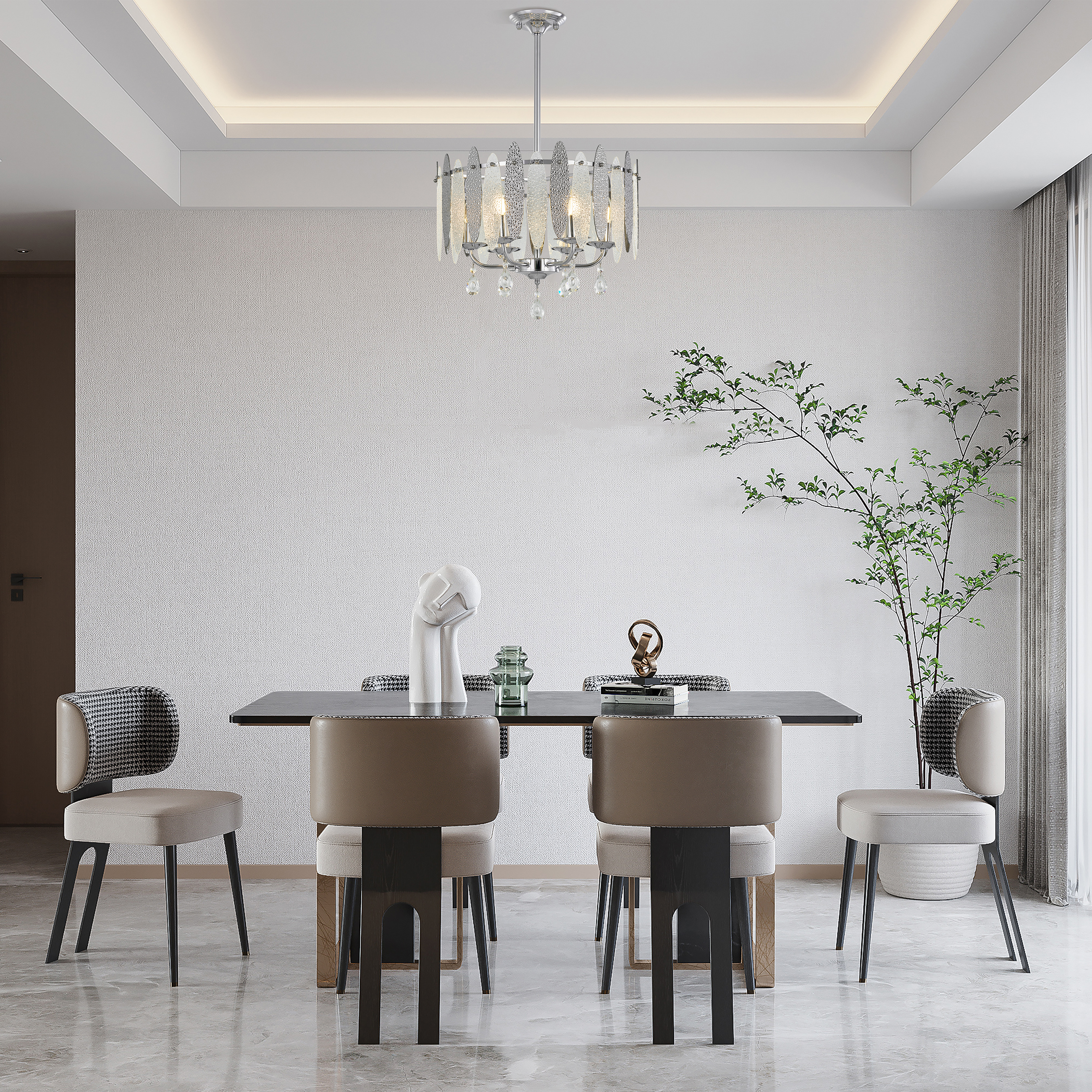 Люстра 374309/6/350/470 CR Arte Milano