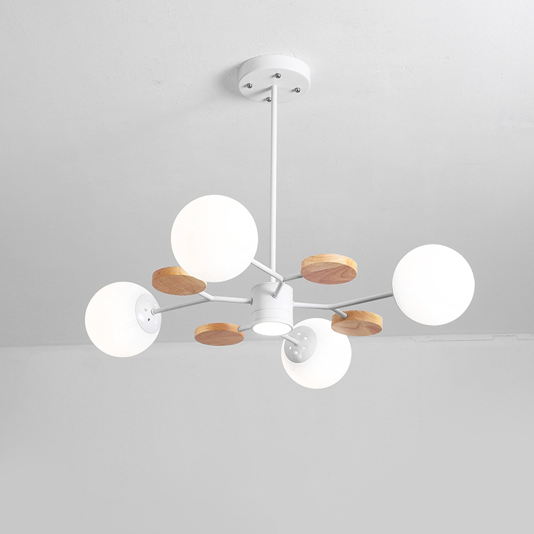 Люстра на штанге MEADE ORB by ImperiumLoft