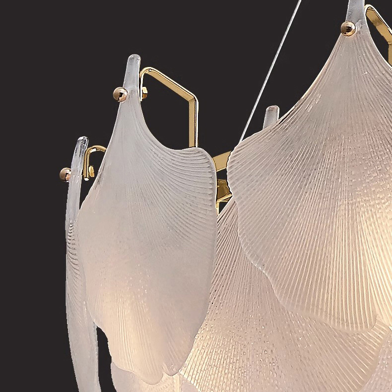 Кольцевые люстры и светильники GINKGO D80 by ImperiumLoft