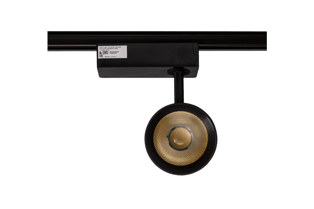 Светильник трековый однофазный SWG TL28-BL-20-WW
