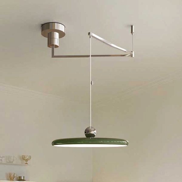 Подвесной светильник DEGREE Green Chrome by ImperiumLoft