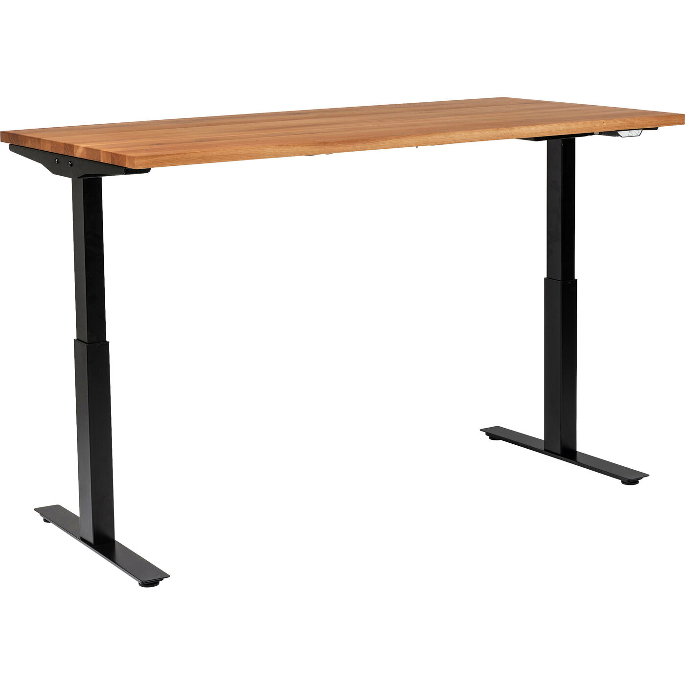 Стол письменный Office Jackie Oak Black 200x100 см KARE 85618