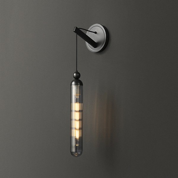 Настенный светильник LEINO WALL Black by ImperiumLoft