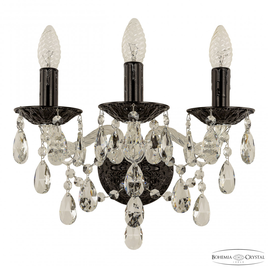 Бра хрустальные AL16315B/3/141 BM Bohemia Ivele Crystal