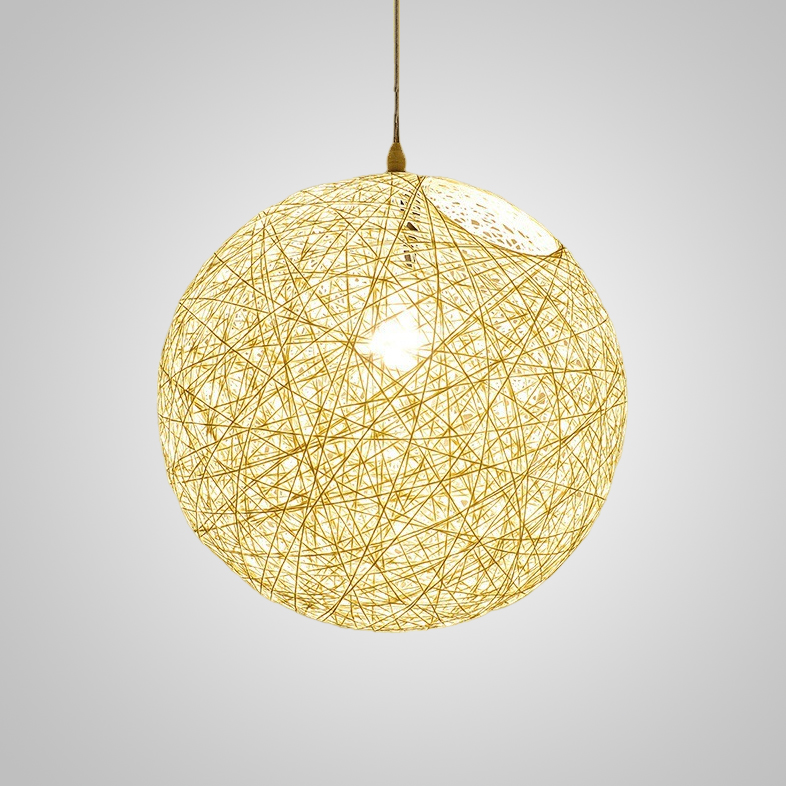 Подвесной светильник The Random Light White 60 D50 by ImperiumLoft