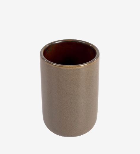 Стакан для зубных щеток Berdolina коричневый La Forma (ex Julia Grup)