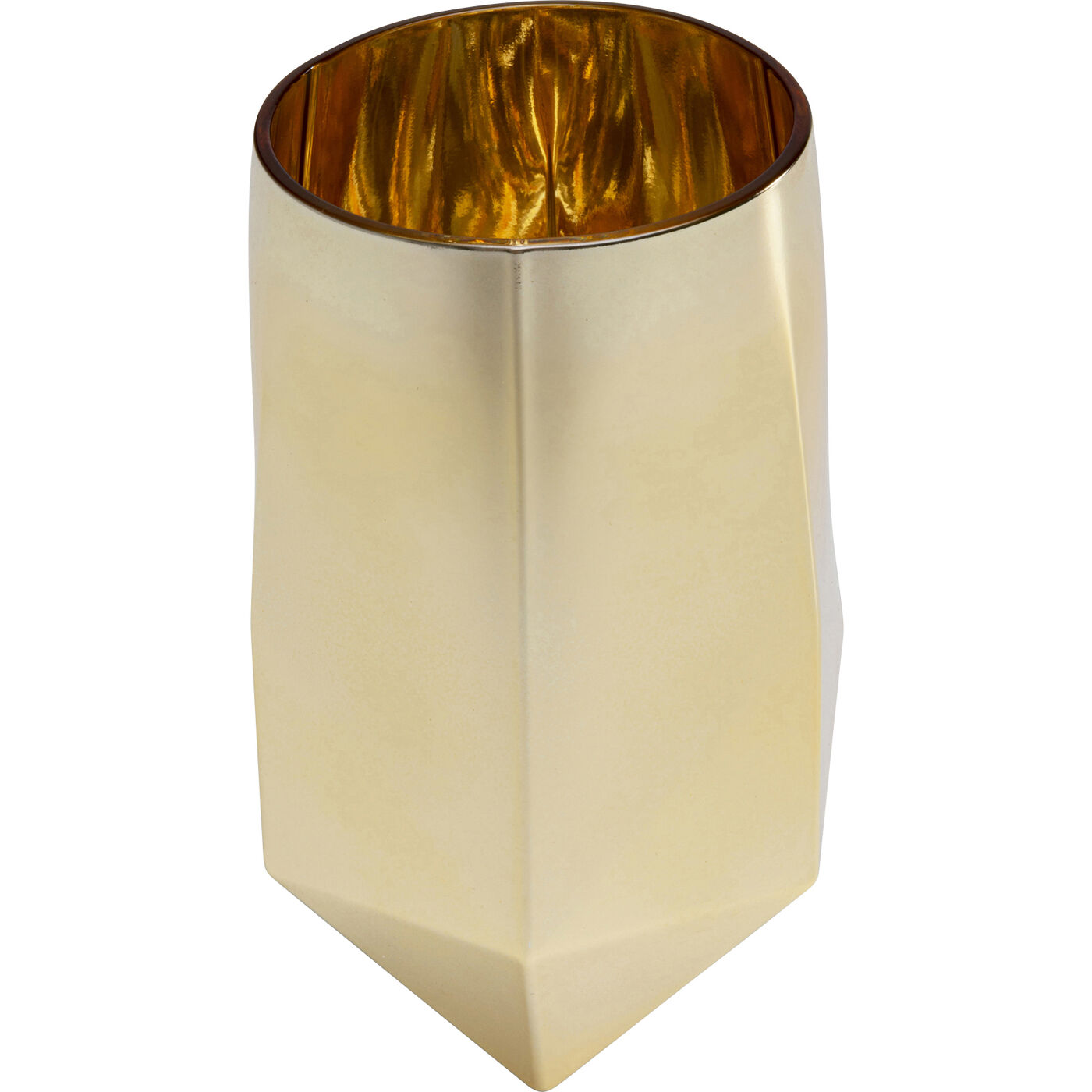 Стакан Diamond Gold KARE 57342