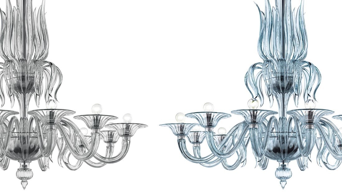 Люстра Barovier & Toso 5306/12