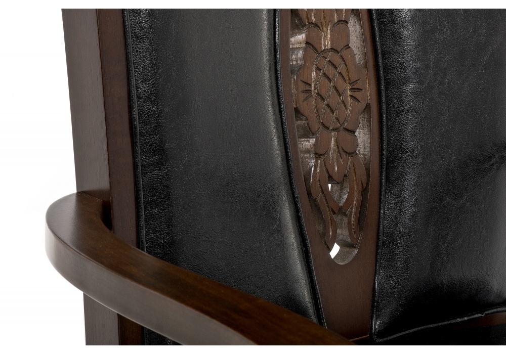 Стул деревянный Woodville Gala dirty oak / black 11421