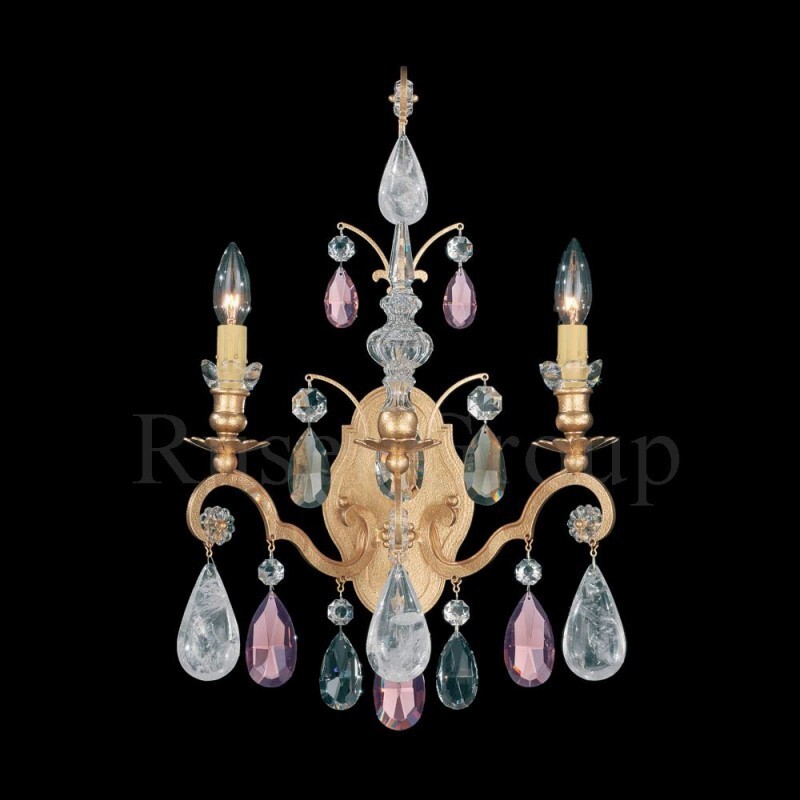 Настенный светильник Schonbek RENAISSANCE ROCK CRYSTAL 3561