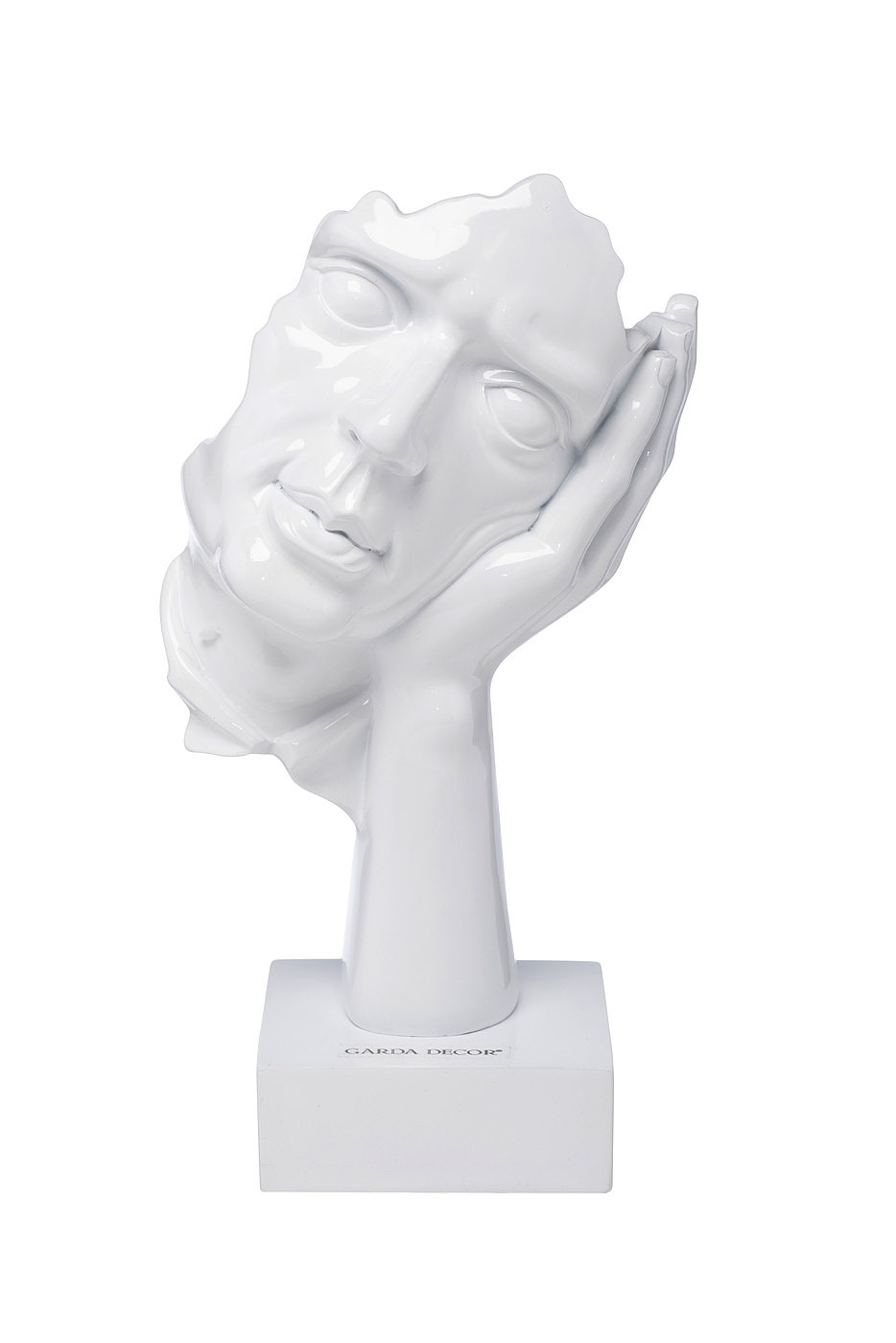 Статуэтка "Сон" белая Garda Decor D2511WH