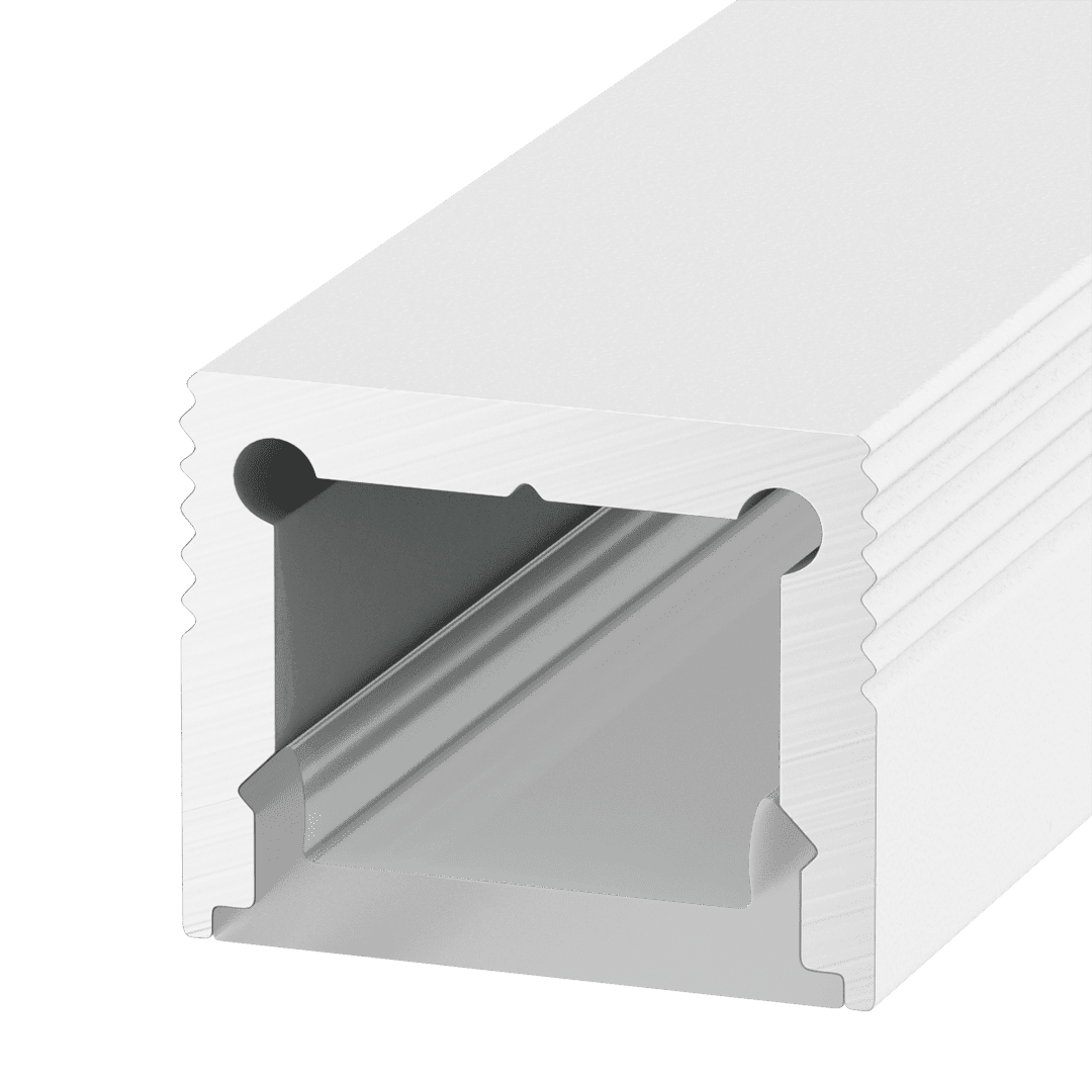 Алюминиевый профиль DesignLed LS.1613-W-R