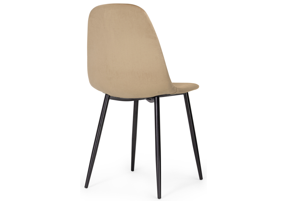 Стул Woodville Lilu dark beige / black 15121