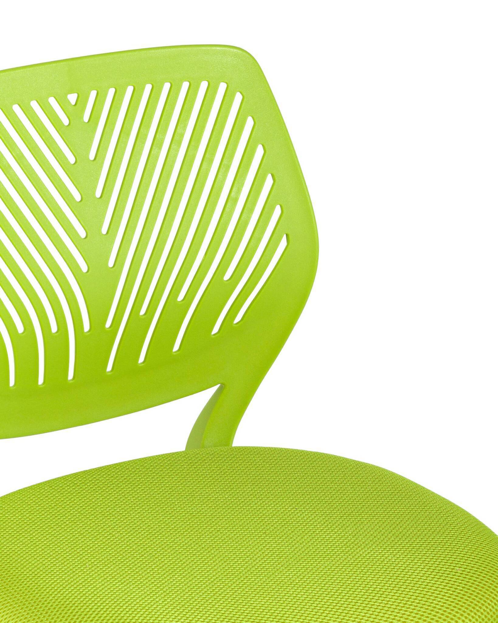 Кресло компьютерное детское Анна салатовый Stool Group