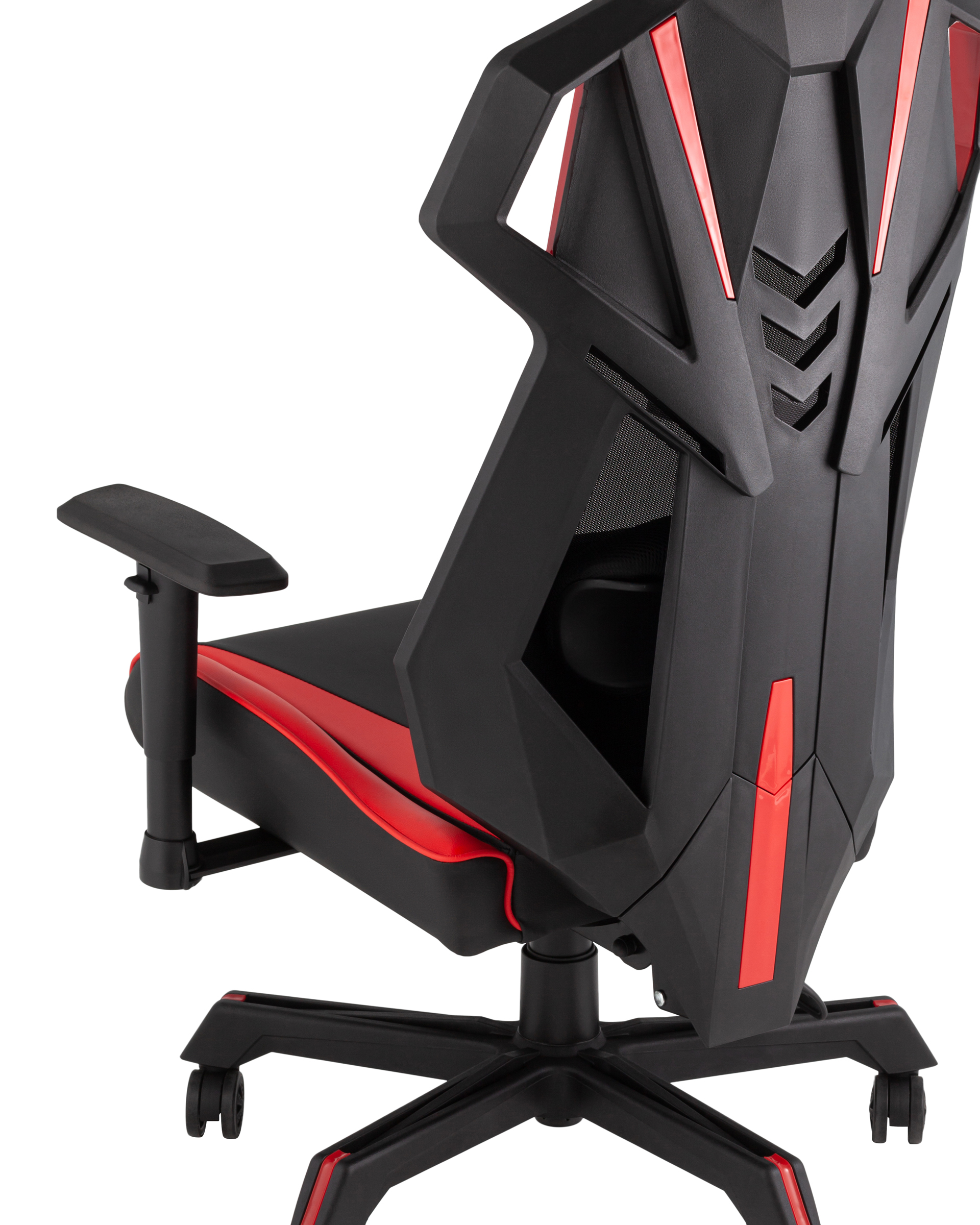 Кресло спортивное TopChairs Рэтчэт красный Stool Group