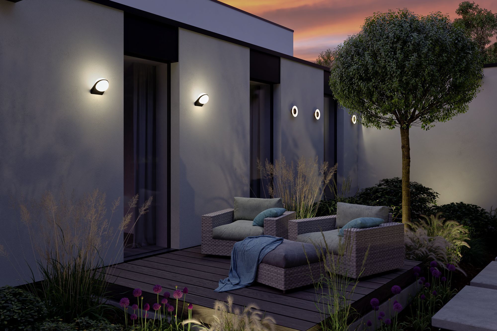 Уличный настенный cветильник Paulmann 94401