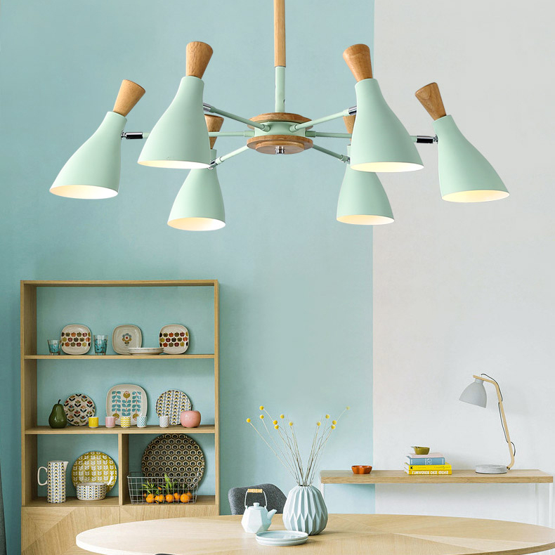 Люстра на штанге TUNE L3 Yellow by ImperiumLoft