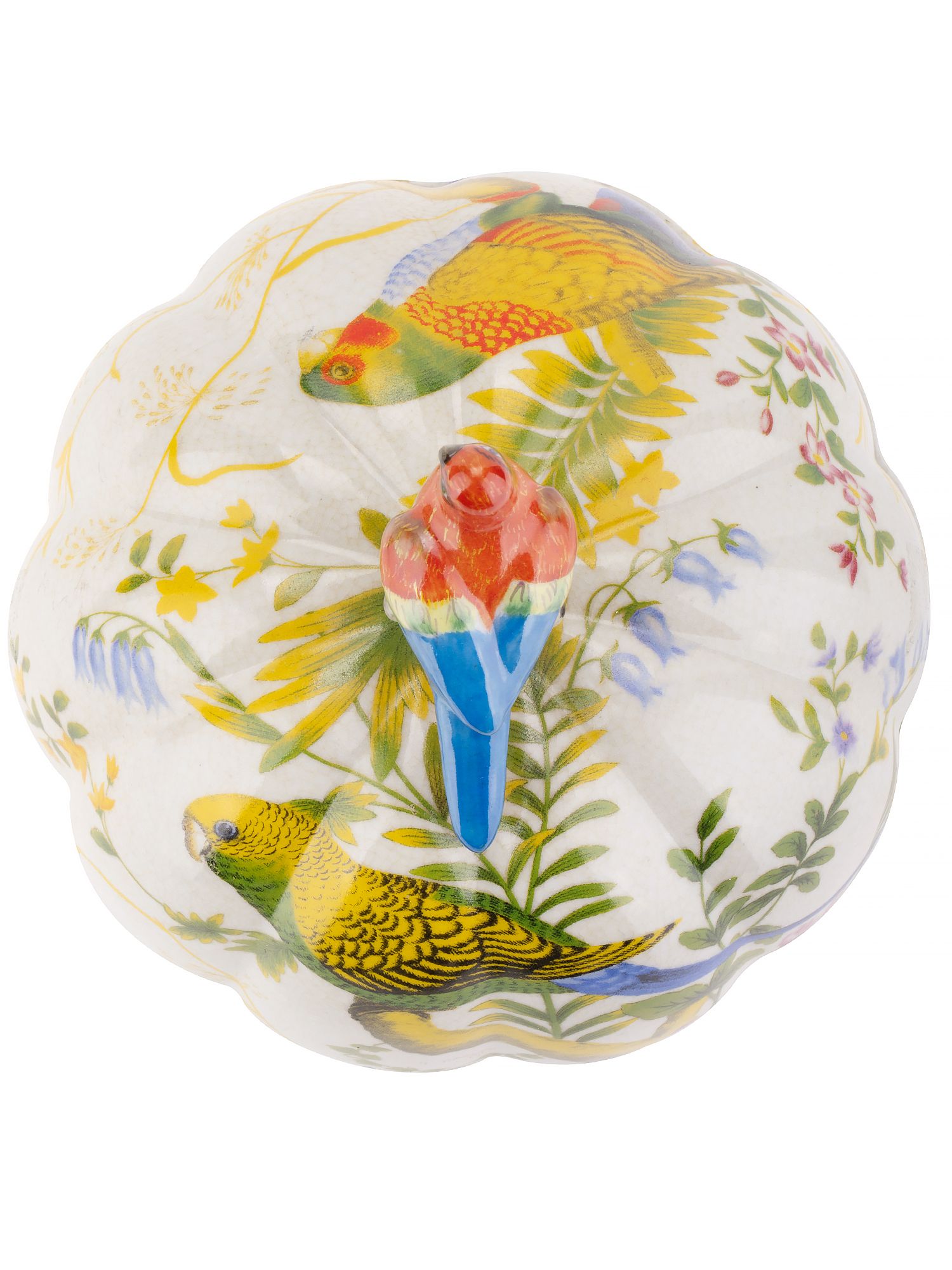 Шкатулка с птичкой Glasar 31G2248/B323GC/W3615E