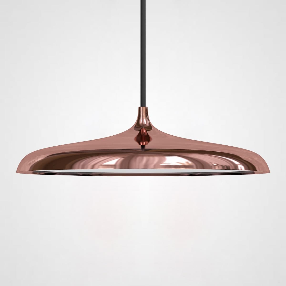 Подвесной Светильник Nordlux Artist Pendant D25 Copper By Imperiumloft