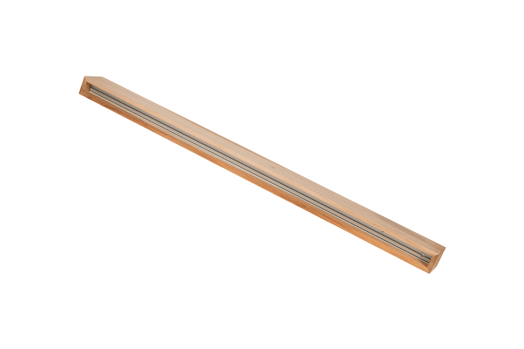 Светильник из массива (ясень оливковый) Lumker W85-YASOL-125