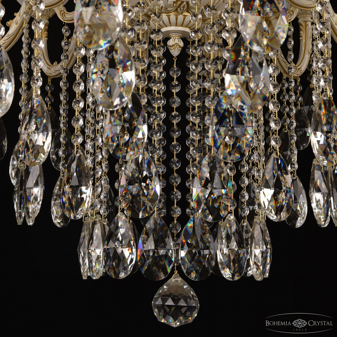 Люстра хрустальная AL79101/16+8+8/300/3d B WMG P1 U Line Bohemia Ivele Crystal