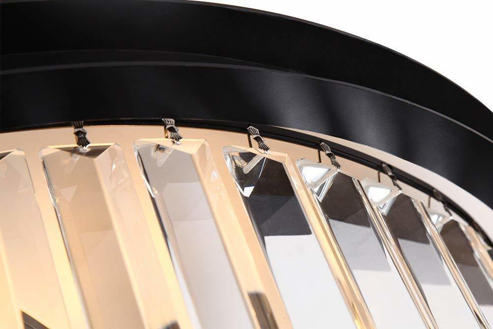 Люстра Delight Collection Odeon 6B/P black/clear