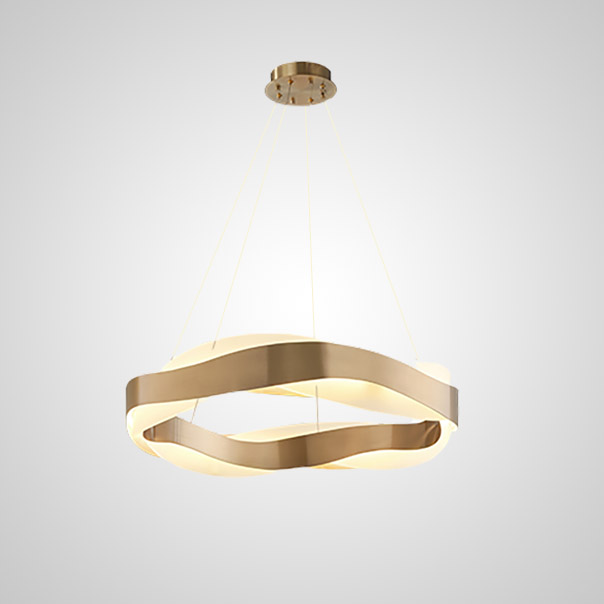 Подвесная люстра MALIKA D96 Black by ImperiumLoft