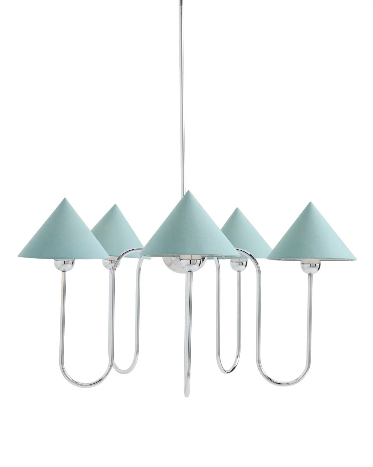 Люстра Шанталь с конусными плафонами Louvre Home LCH330325XNP