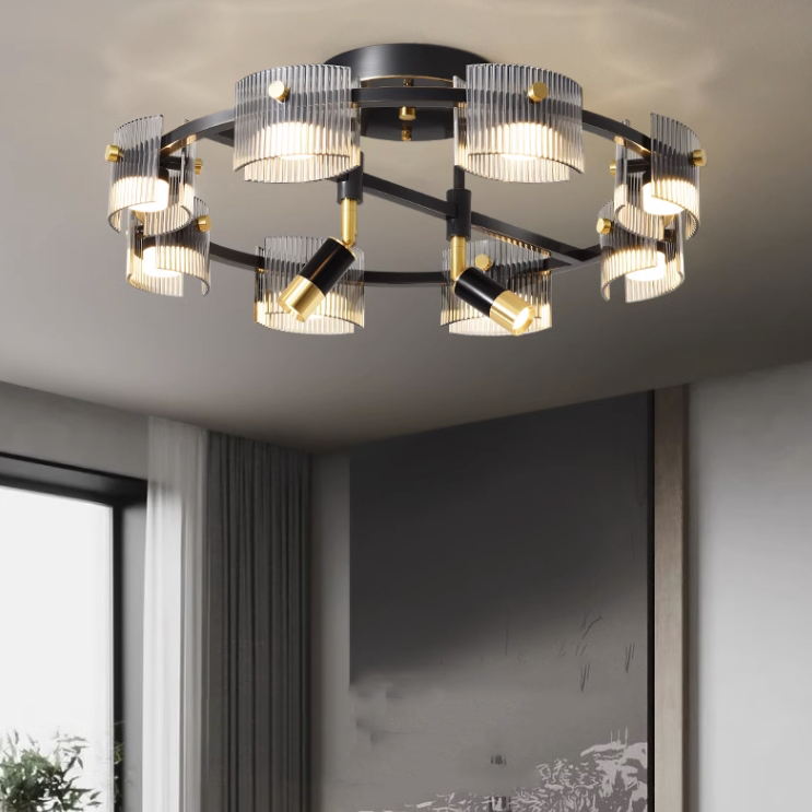 Потолочная люстра NICOLETTA D CH D50 by ImperiumLoft