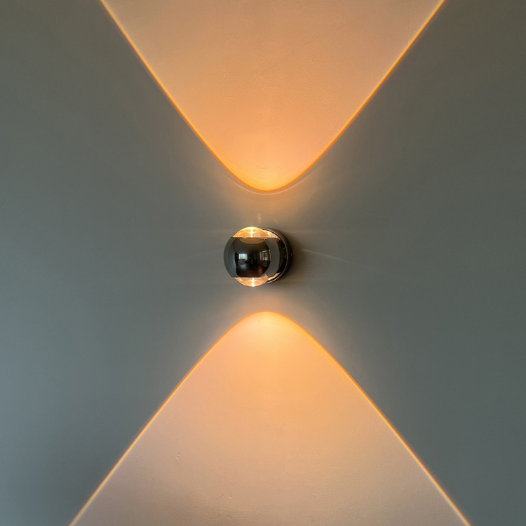 Настенный светильник JOSS B WALL Chrome by ImperiumLoft