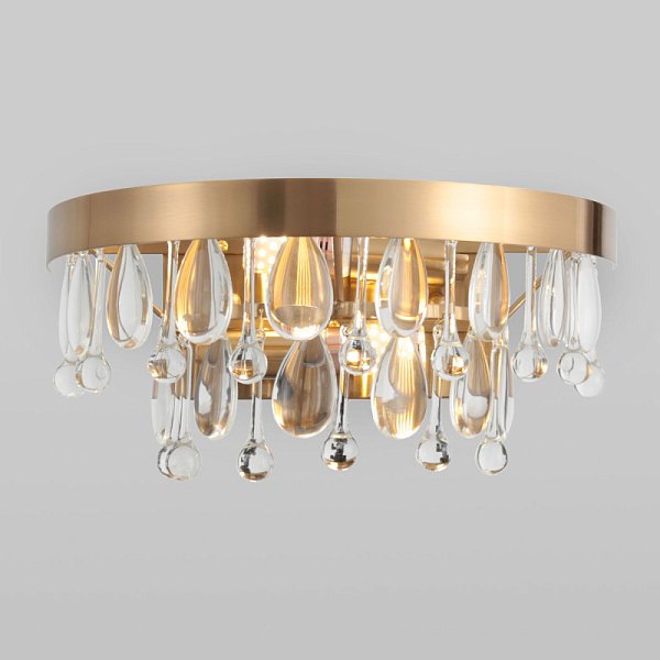 Бра Eurosvet 60165/2 латунь