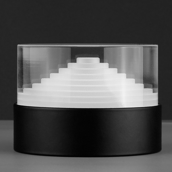 Точечный светодиодный светильник FEST 3000К 7W by ImperiumLoft