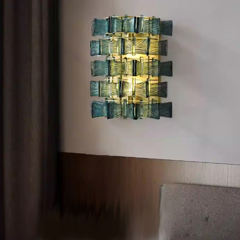 Бра DEXTER WALL Blue L by ImperiumLoft