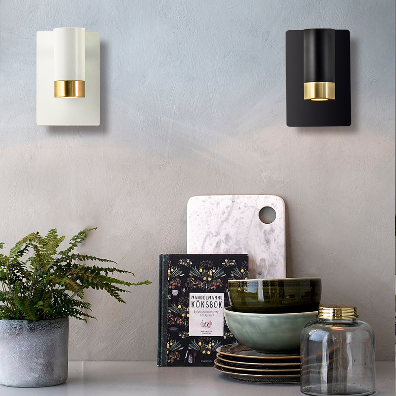 Бра RAUST White by ImperiumLoft