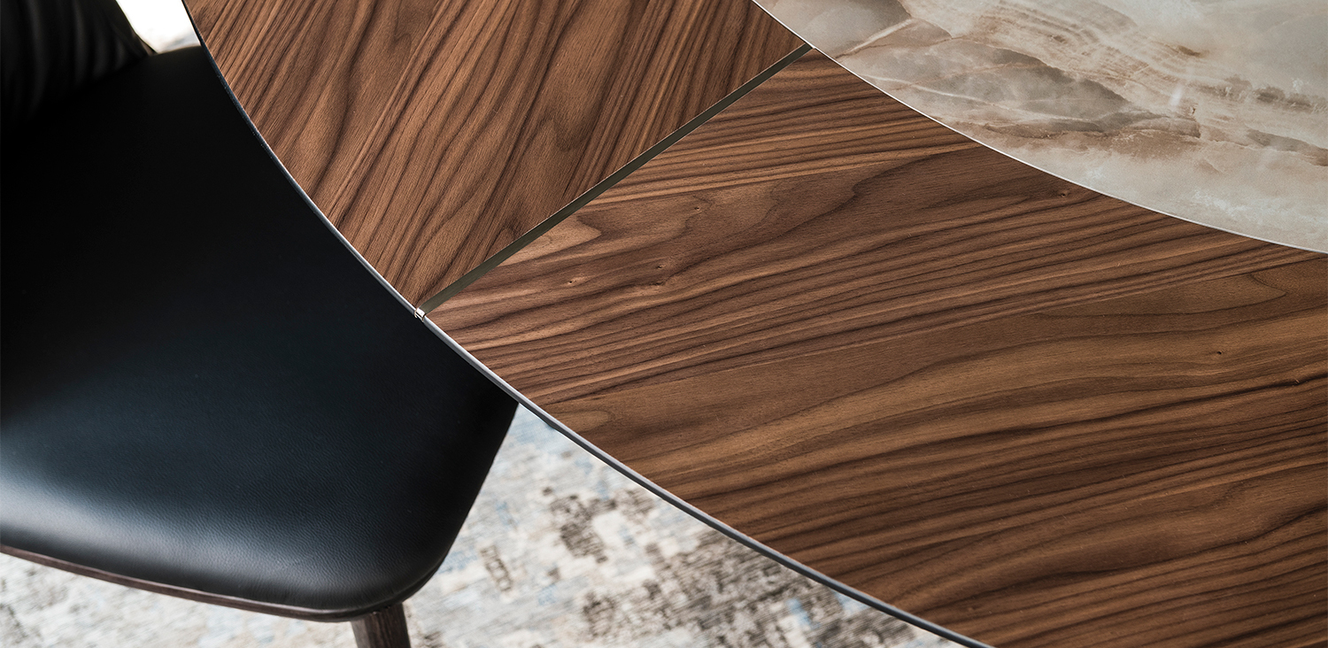 Обеденный стол Cattelan Italia Soho Ker-Wood