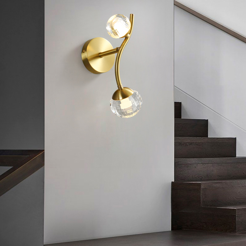 Настенный светильник NALA B by ImperiumLoft