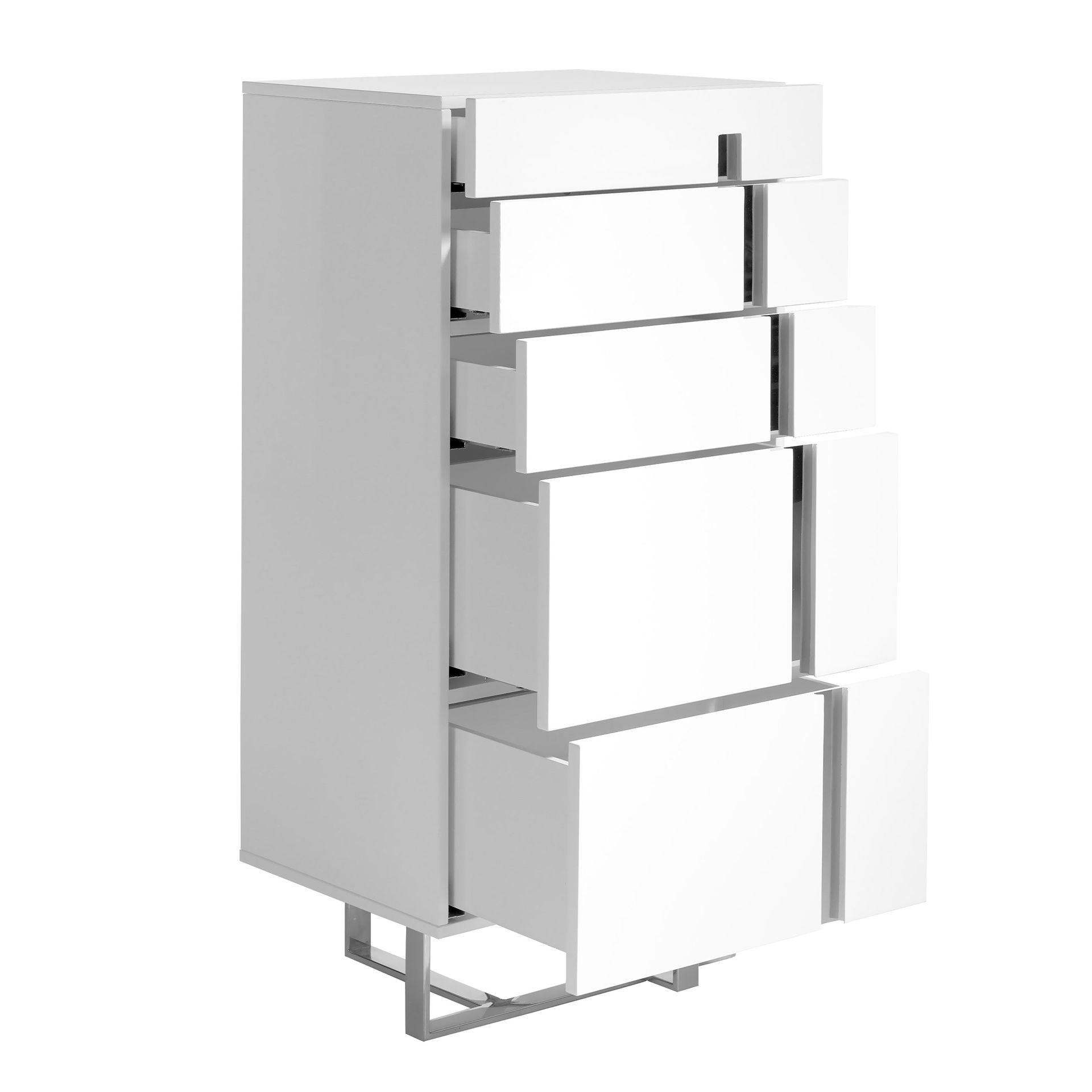 Шифоньер Experiencia CP1302-A /7018 белый Angel Cerda