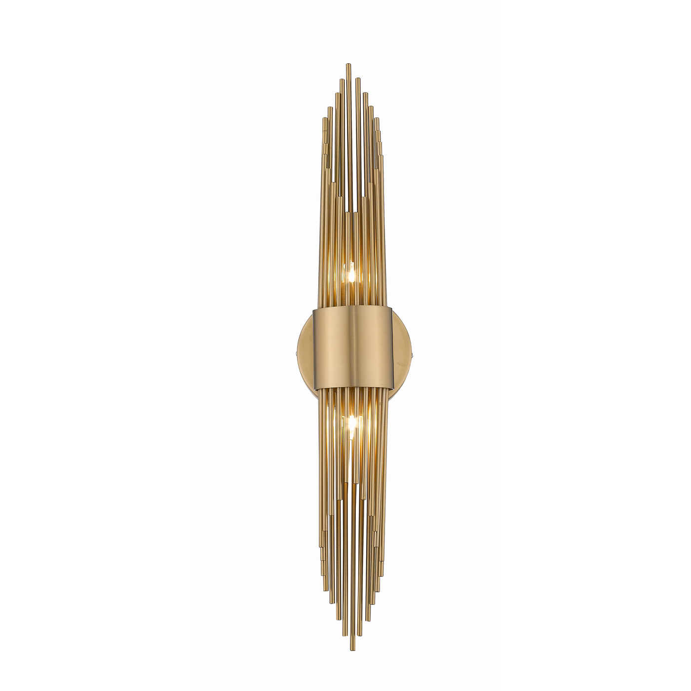 Настенный светильник Delight Collection W68069-2 ant.brass
