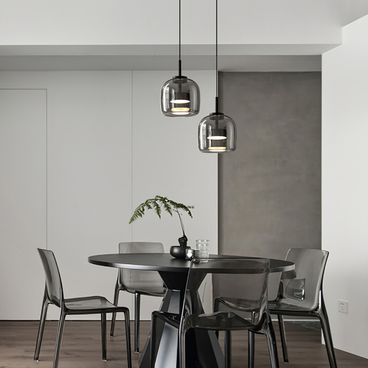 Подвесной светильник NALLE D38 Grey by ImperiumLoft