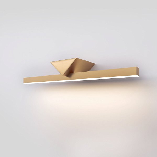 Бра Elektrostandard Delta LED золото (40115/LED)