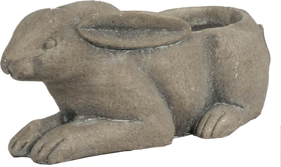 Кашпо Кролик Glasar D76709