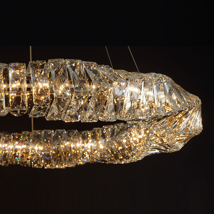 Подвесная люстра CARE RING D85 by ImperiumLoft